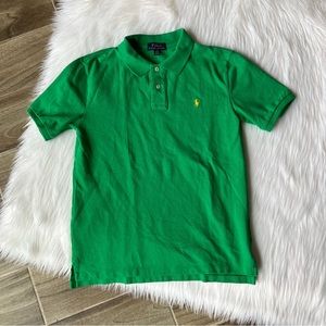 Ralph Lauren Polo Mardi Gras/Packers Polo